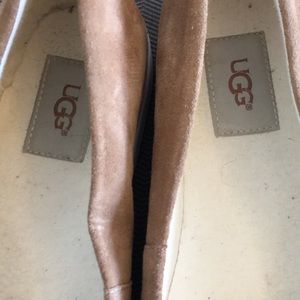 Ugg flat shoes